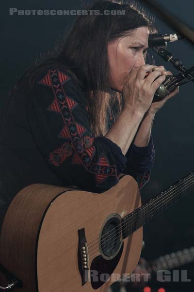 THE BREEDERS - 2017-10-27 - PARIS - Gaite Lyrique - Kim Deal